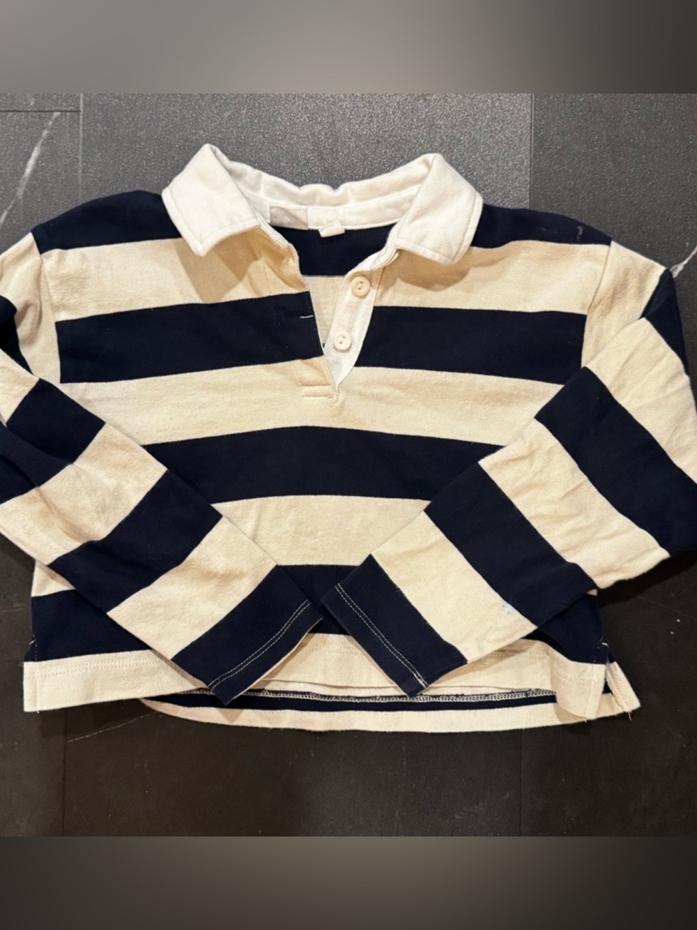 Rugby-Style  Polo Shirt